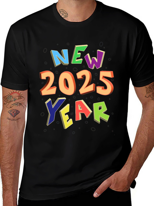 New Year 2025 Graphic Tee