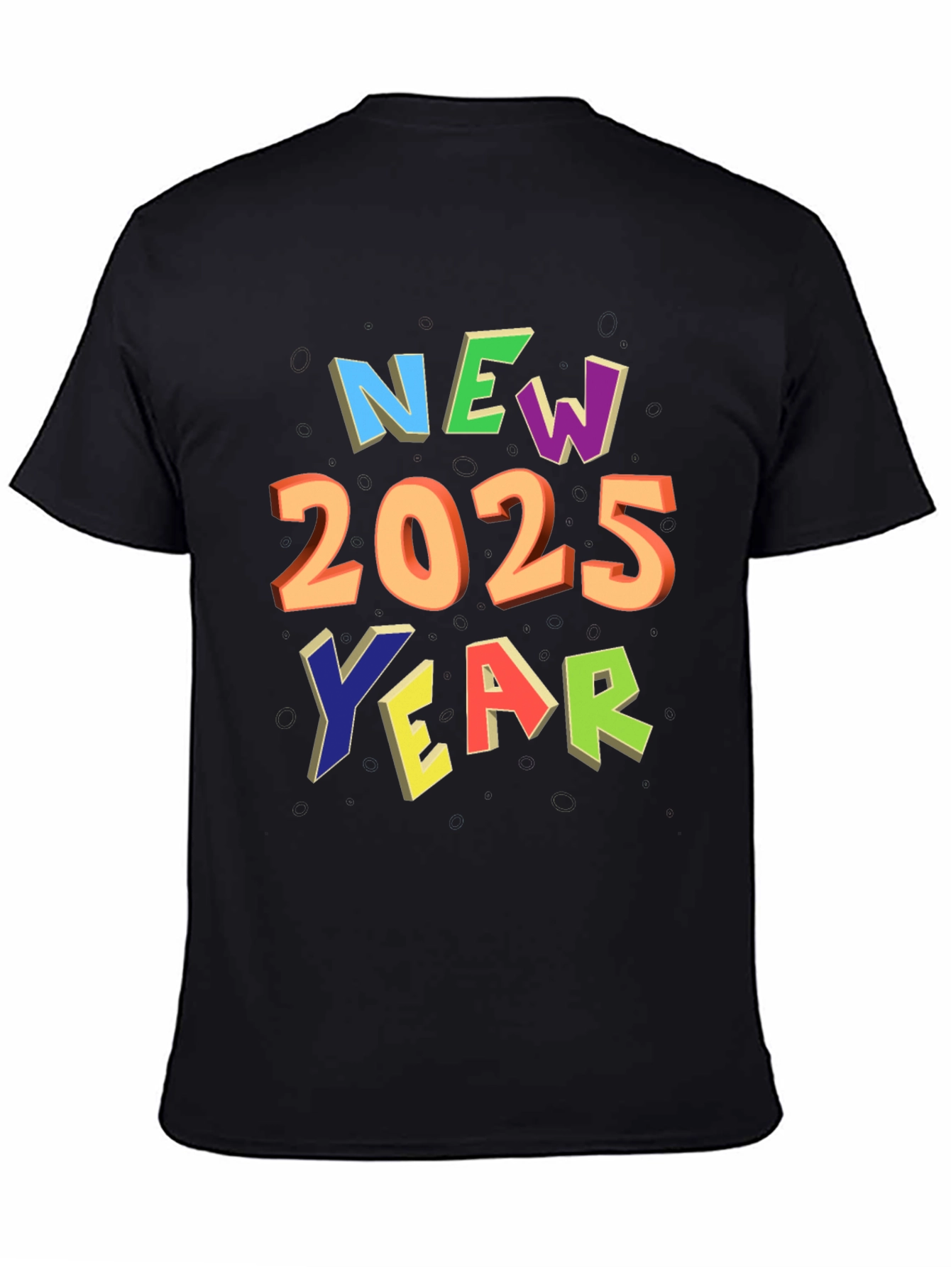 New Year 2025 Graphic Tee