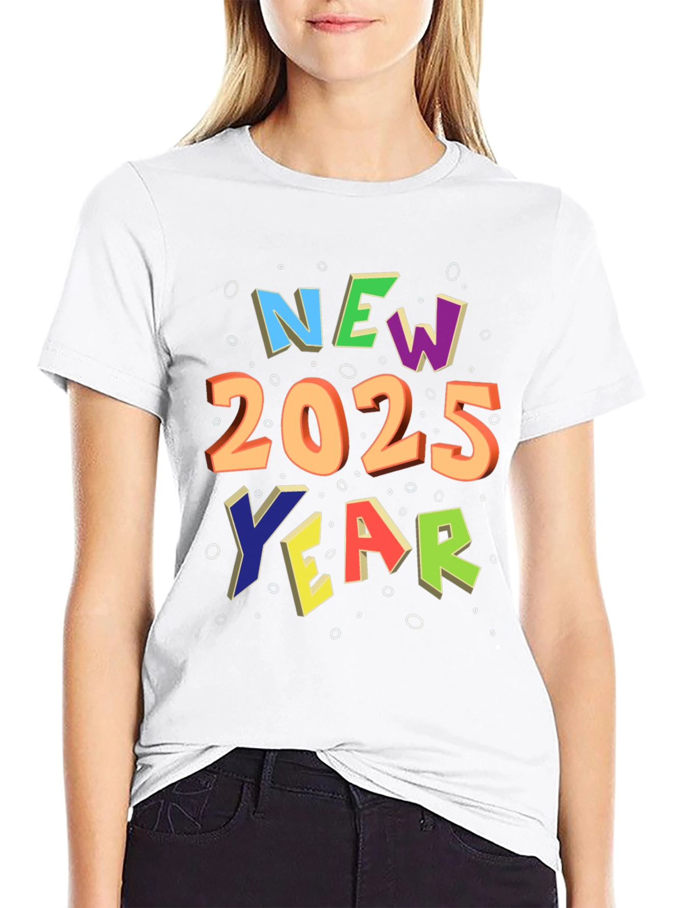 New Year 2025 Graphic Tee