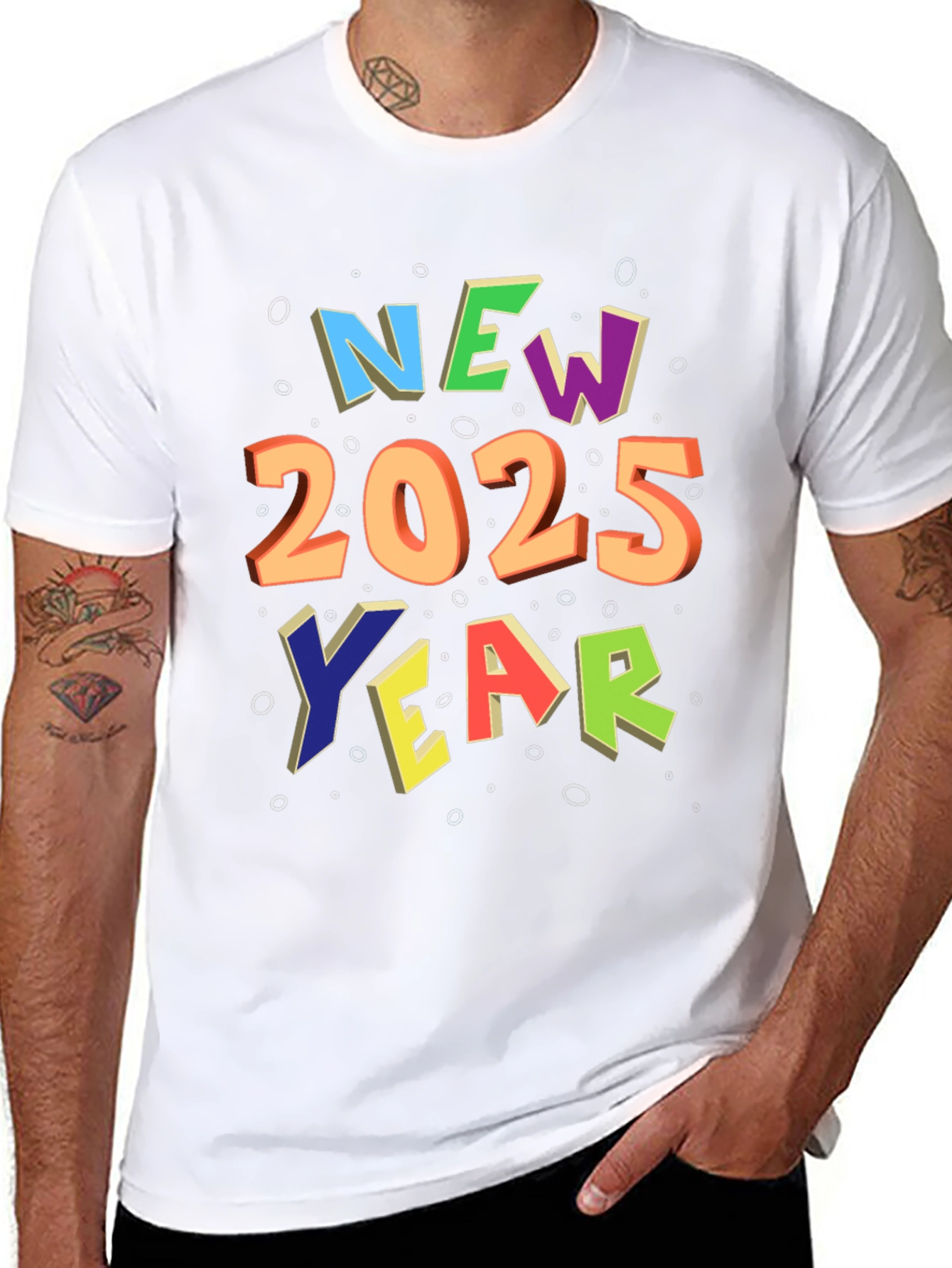 New Year 2025 Graphic Tee