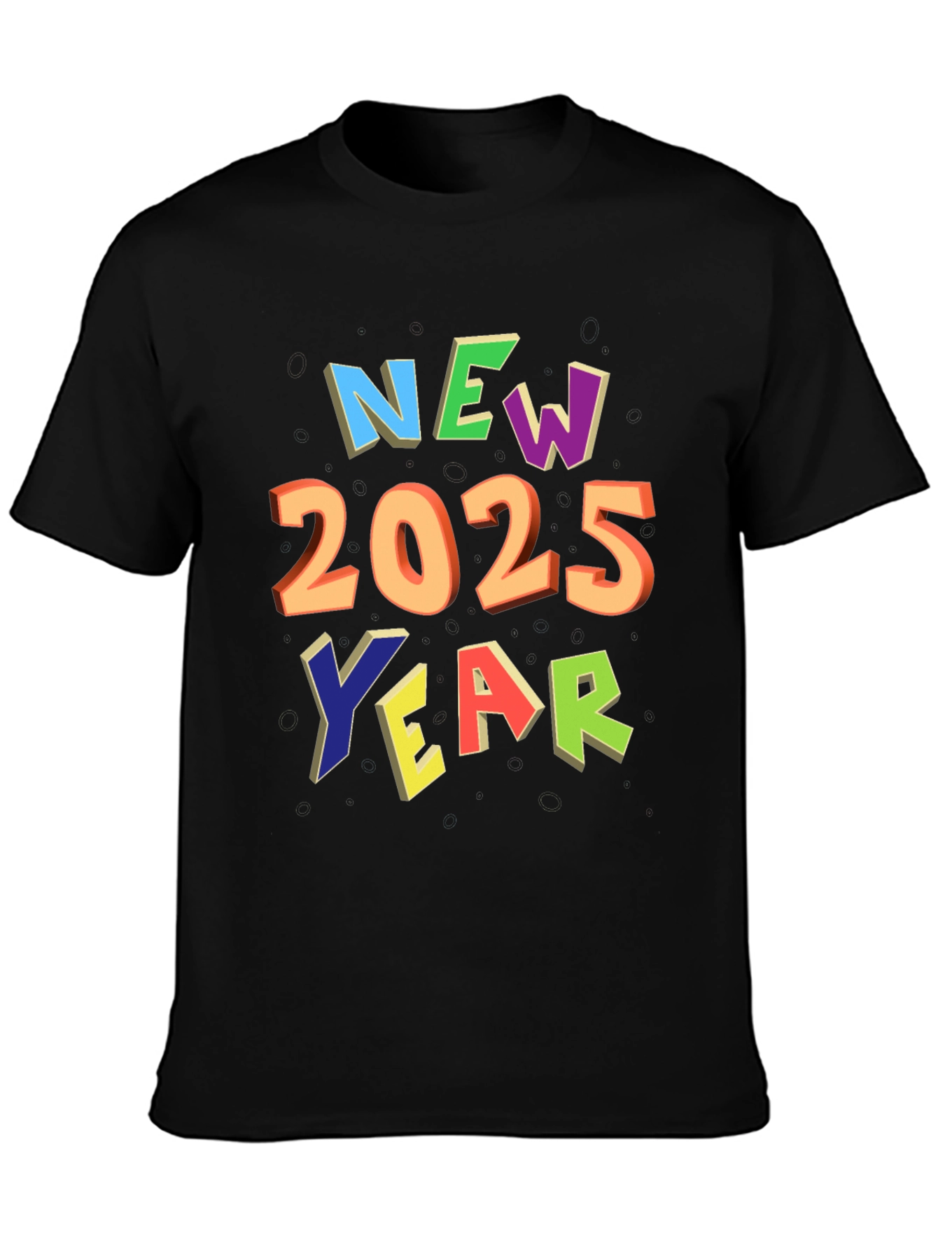 New Year 2025 Graphic Tee