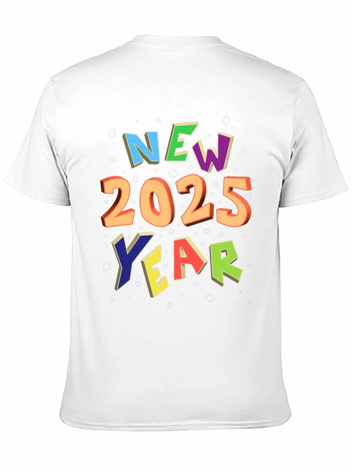 New Year 2025 Graphic Tee