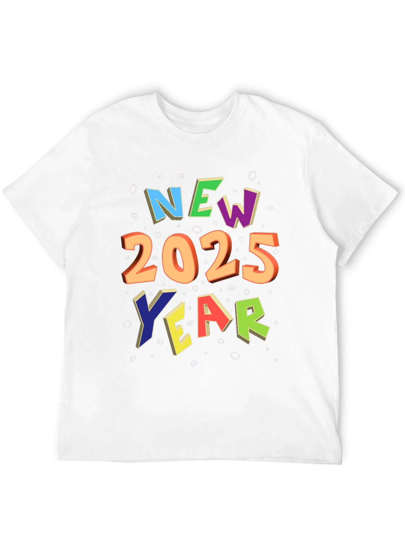 New Year 2025 Graphic Tee