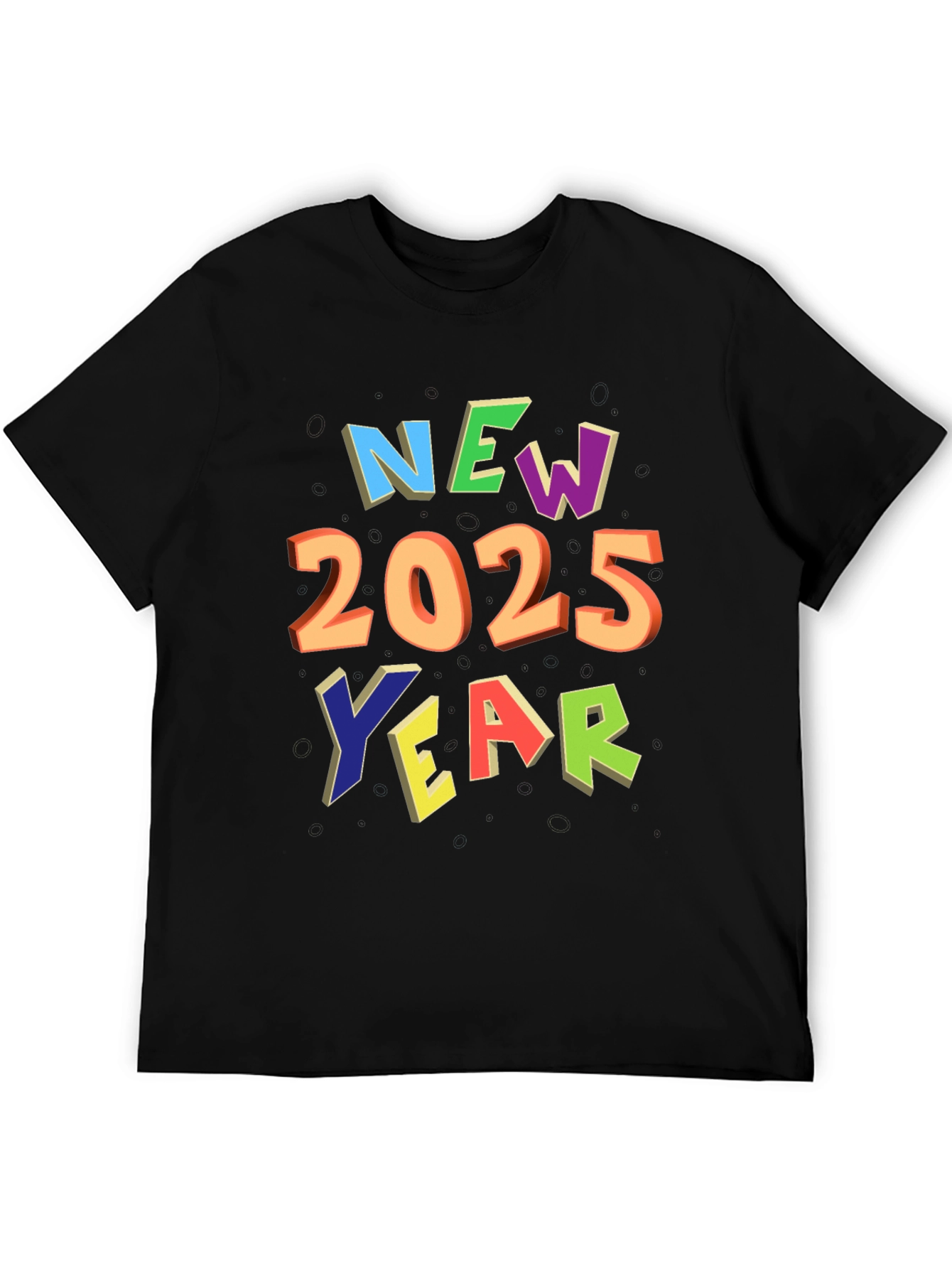 New Year 2025 Graphic Tee