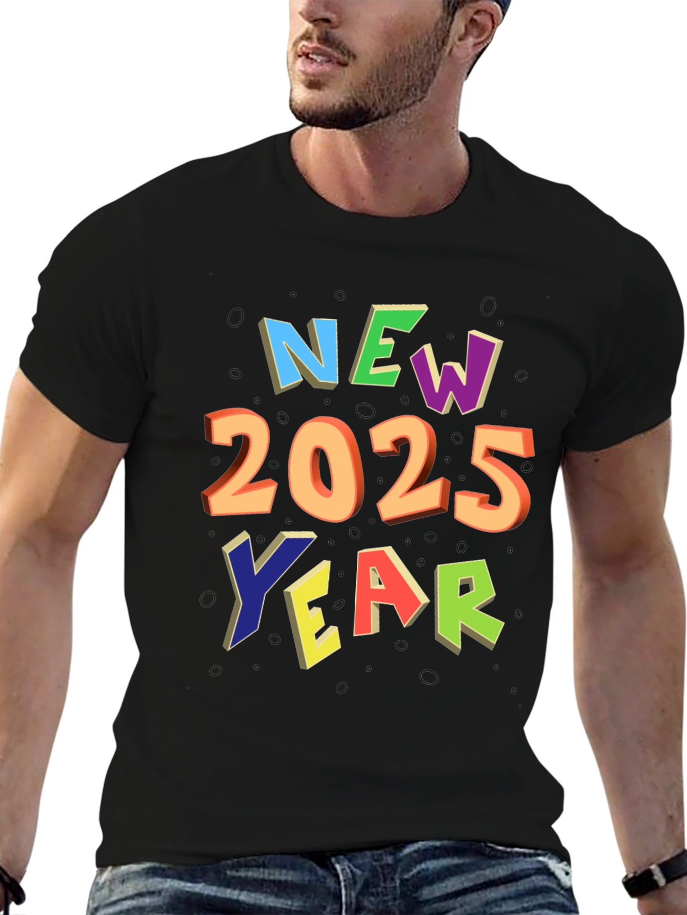 New Year 2025 Graphic Tee