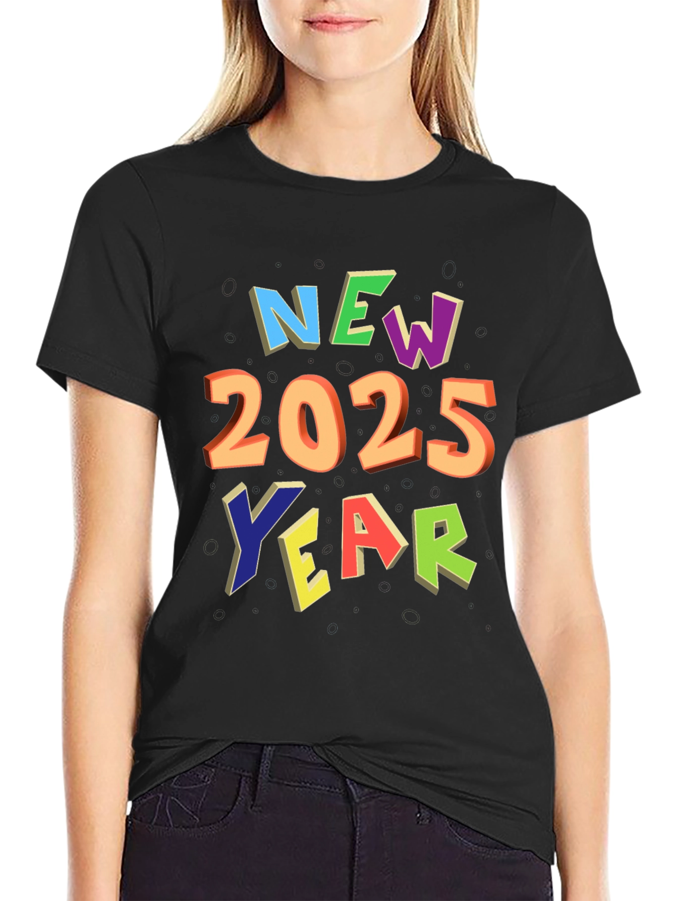 New Year 2025 Graphic Tee