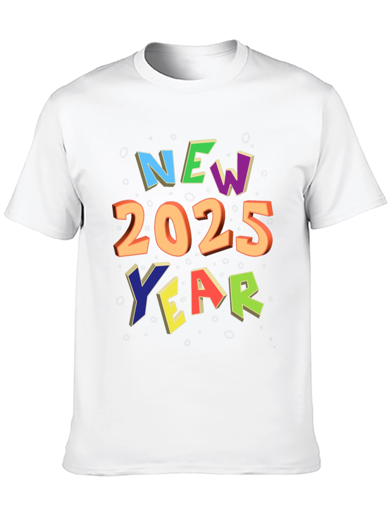 New Year 2025 Graphic Tee